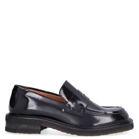 Billi Bi A9024 Loafers, Sort 